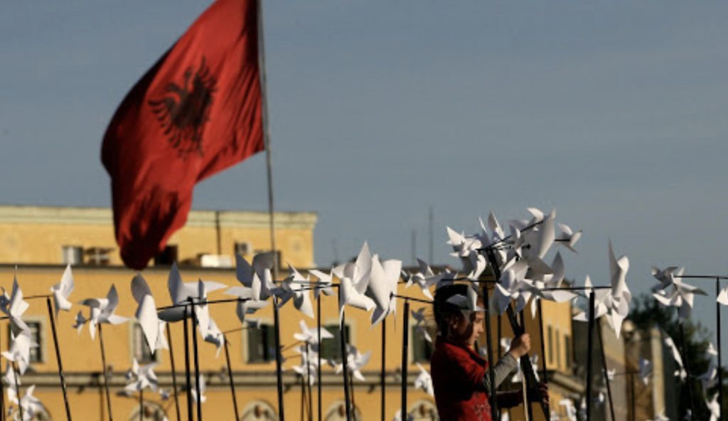 Shqipëria në vend të Britanisë së Madhe
