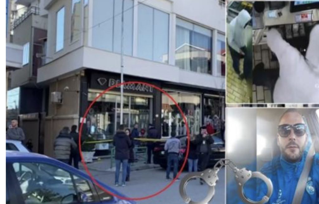Bleu varëset e grabitura në Elbasan nga Thaçi