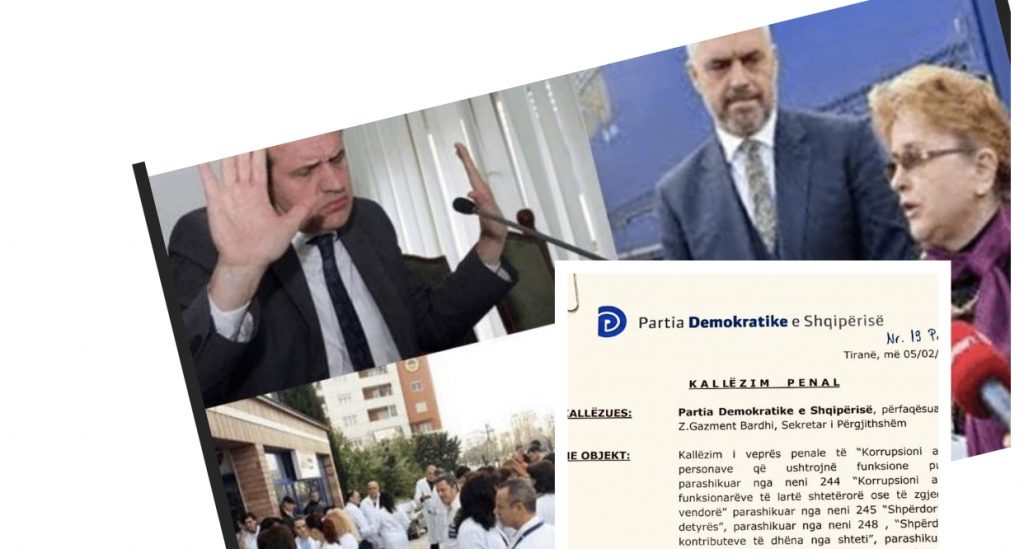PD-ja çon koncesionin e check up-it në SPAK