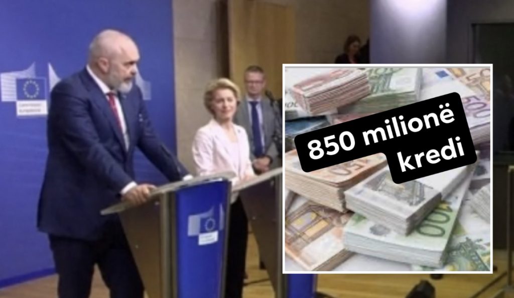 Rama siguron mbi 700 milionë euro kredi