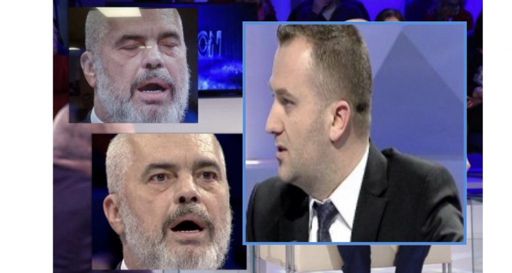 Gazetari për Ramën : Ti të paktën, e di se çfarë ha, pi me gojë e me noçkë????!!!