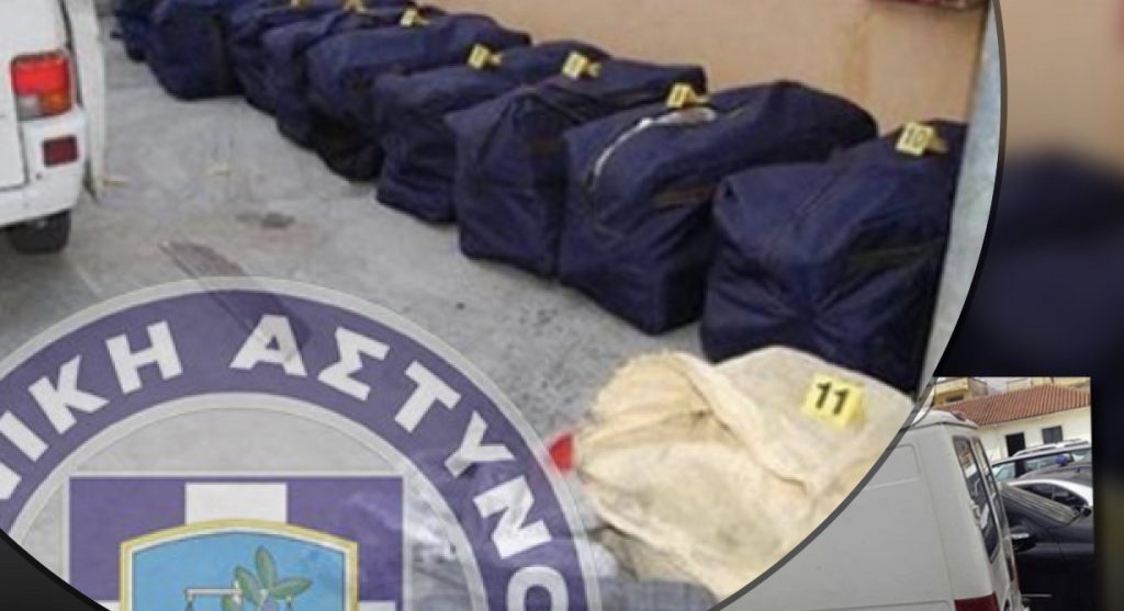 Kapen 800 kilogramë drogë pranë doganës së Qafë-Botës