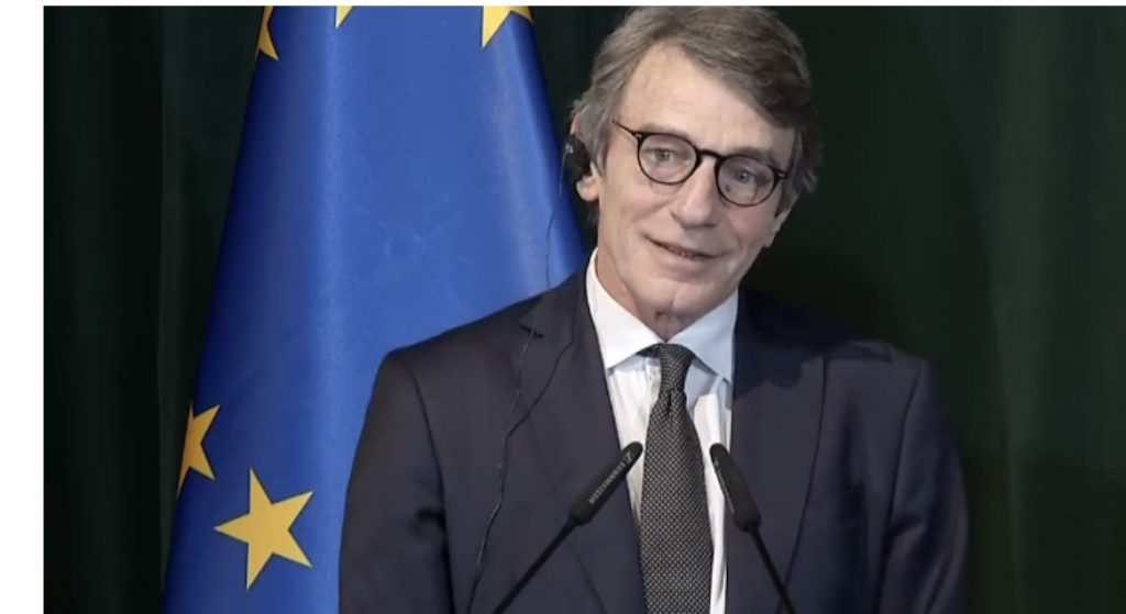 Presidenti Sassoli: Jemi të bindur se ishte vetëm një vonesë, paketa ‘anti KÇK’…