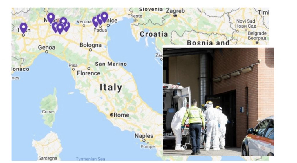 Këto janë 11 komunat italiane që coronavirusi i ka kthyer në karantinë