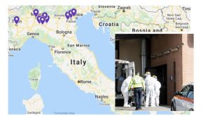 Këto janë 11 komunat italiane që coronavirusi i ka kthyer në karantinë