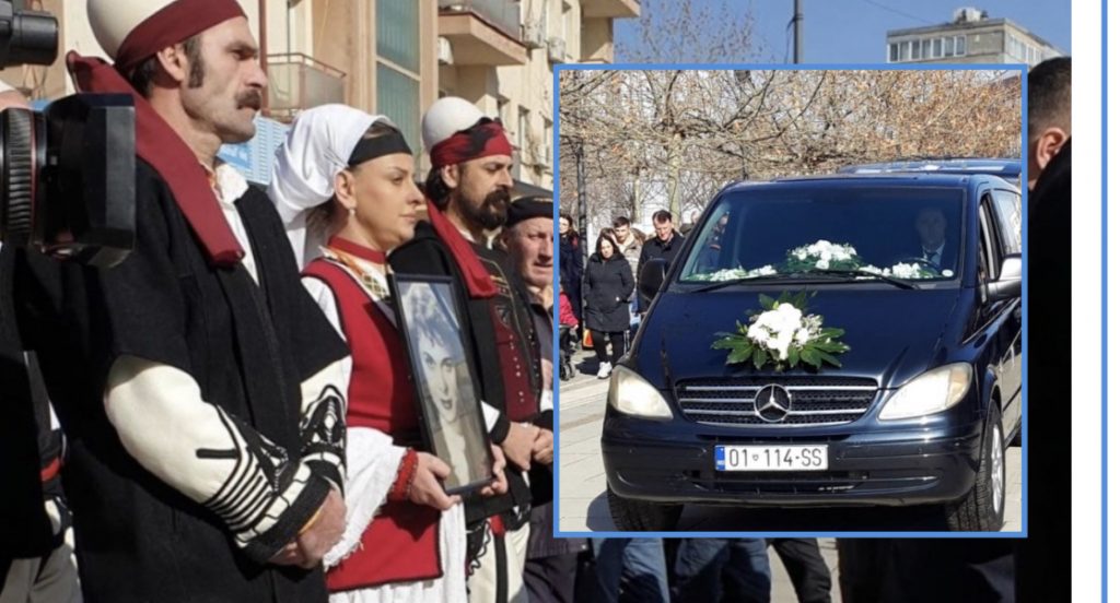 Lamtumira e  yllit të muzikës,Nexhmije Pagarusha