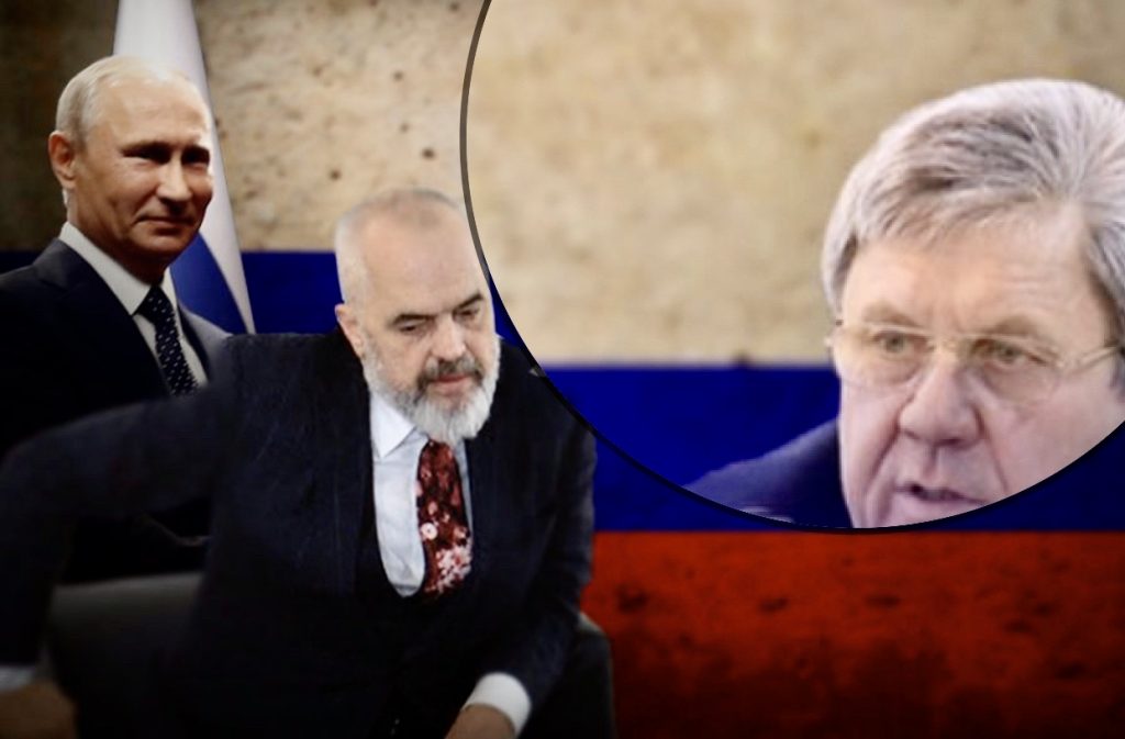 Rama vizitë në Moskë më 26 shkurt