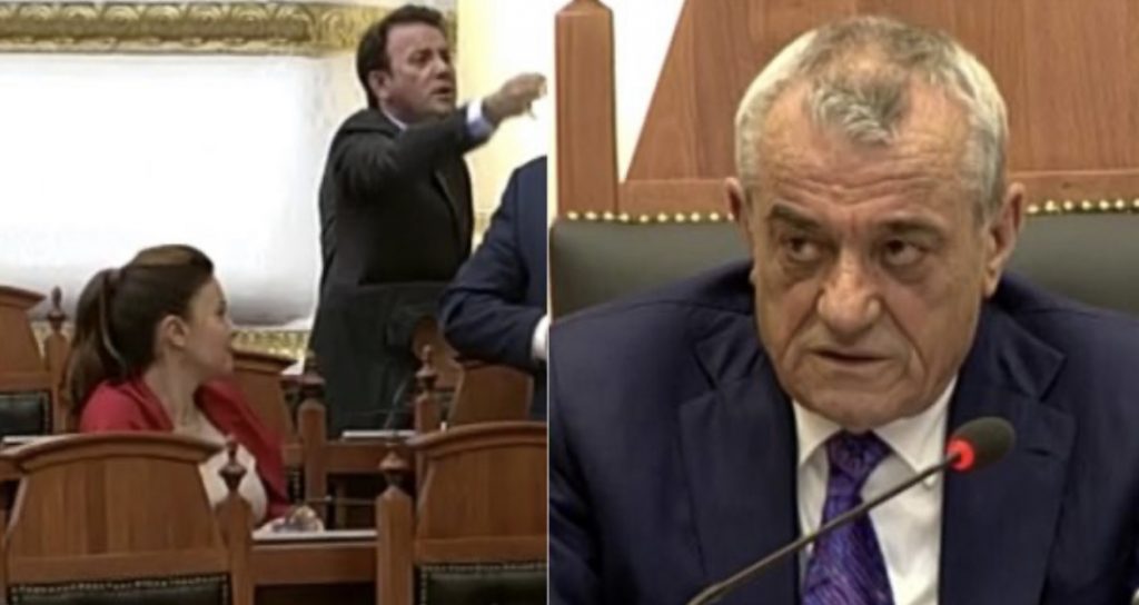 Ralf Gjoni përfshihet në debat të fortë me Ruçin