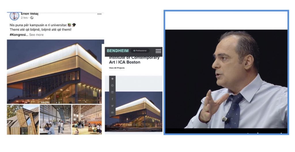 Veliaj vjedh projektin