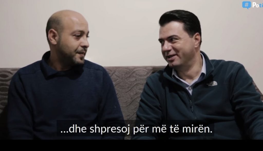 Basha: Bashkëbisedim live në Facebook