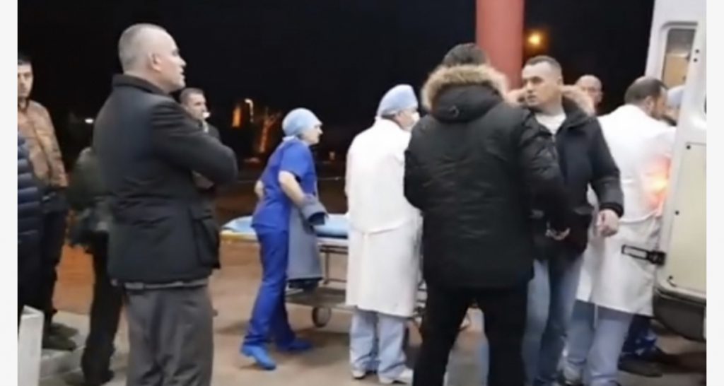 Mbërrin te Trauma efektivi i plagosur i FNSH