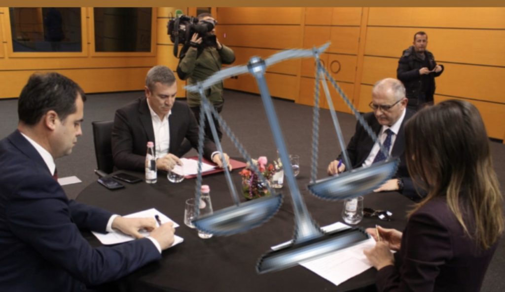 Opozita propozon moratorium 4 vjeçar nga vetingu për gjyqtarët e zgjedhjeve