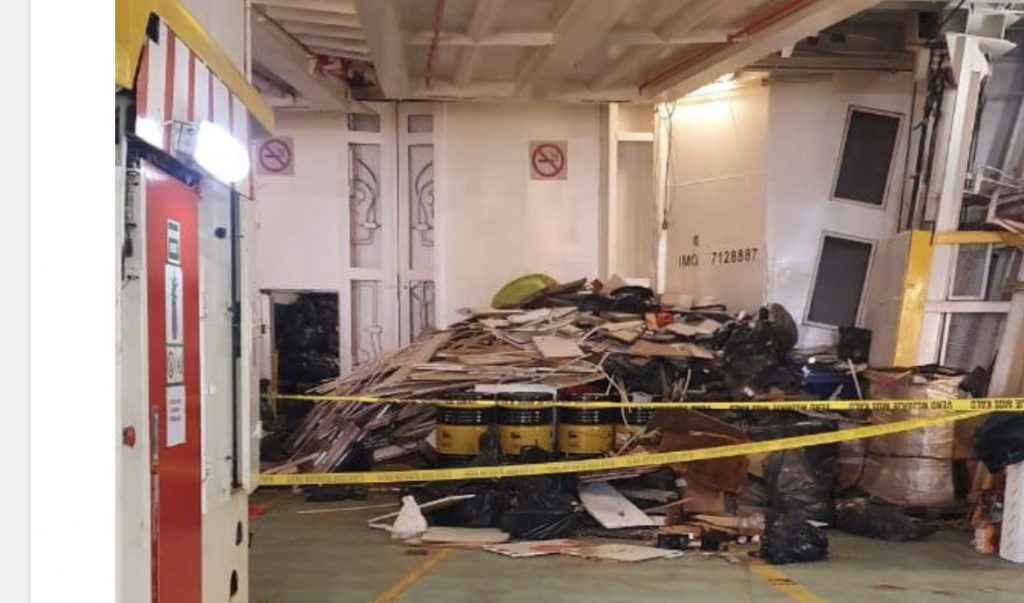 Prokuroria vendos bllokimin e tragetit të ardhur nga Brindisi