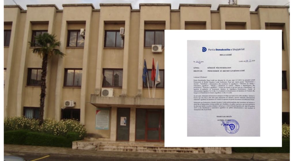 PD, kërkesë prokurorisë: Zbardh faktet manipulative të skandalit të votimeve në Lezhë