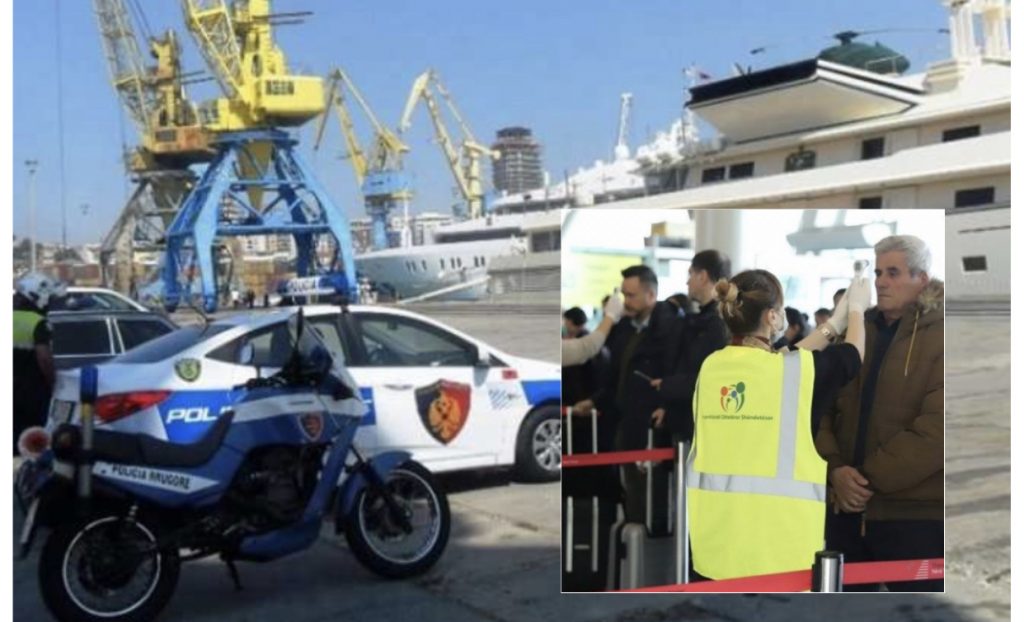 Mjekët, kontroll në tragetet që vijnë nga Italia