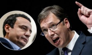 Vuçiç flet pas takimit me Kurtin: I mbrojta fuqishëm interesat e Serbisë në bisedë me të
