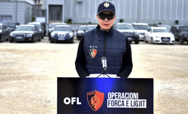 OFL aksion në Vlorë, bllokohen 6 makina luksoze