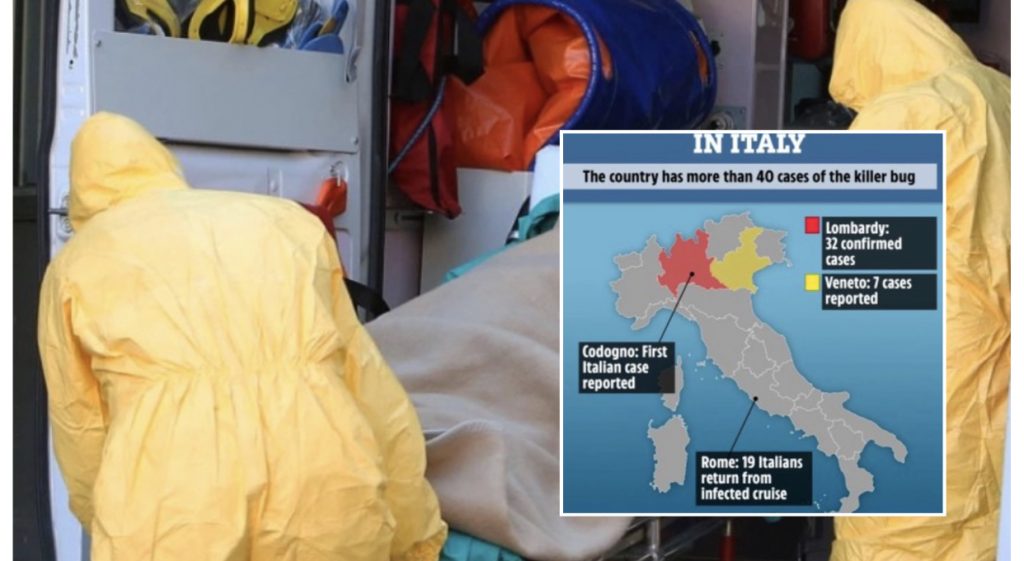 Italia në rrezik/Izolohen 10 fshatra