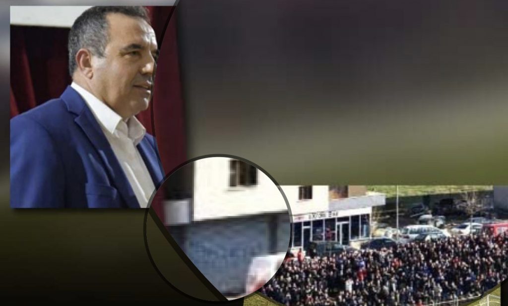 Ishte në stadiumin e Peshkopisë po shikonte  ndeshjen e ekipit  të tij Egnatia