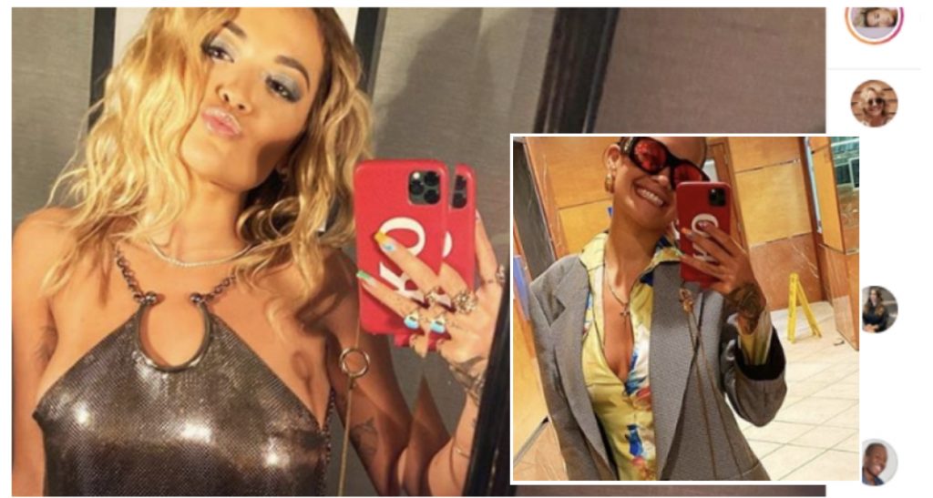 Rita Ora poston foto përpara pasqyrës, e ëma i jep ‘urdhër’