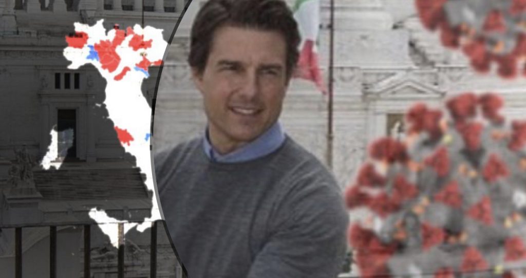 Aktori Tom Cruise izolohet në Venecia