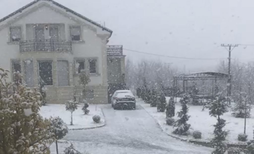 E shtunë e ftohtë në të gjithë vendin