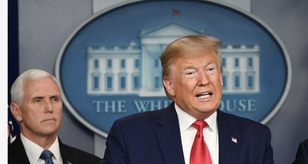 Reagon Trump: Mos krijoni panik, nëse jeni të shëndetshëm…