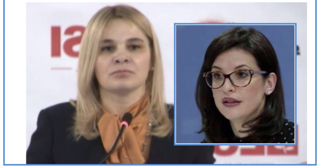 Kryemadhi shpërthen në akuza për Etilda Gjonajn: Alabake rrugësh