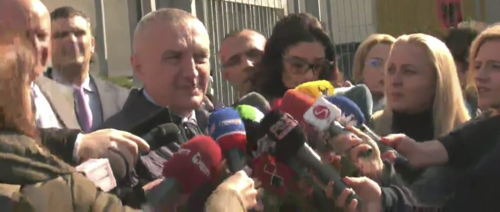 Meta depoziton vetë kallëzimin në SPAK për ministren e Drejtësisë