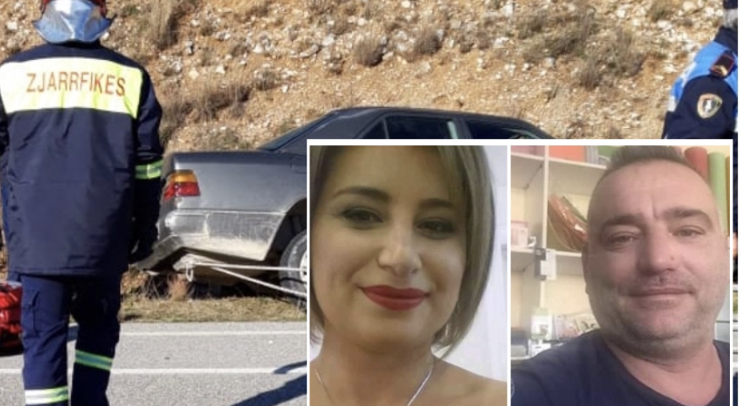 Dyshimet për aksidentin që u mori jetën dy mësuesve (fotot)
