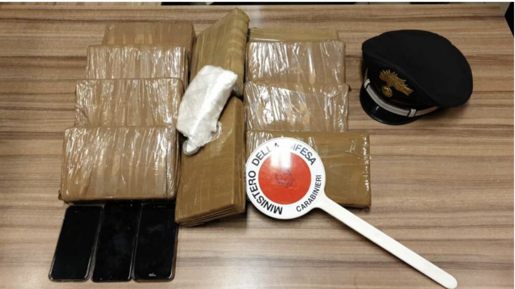 Në pranga tre shqiptarët,kapen me  10 kg kokainë