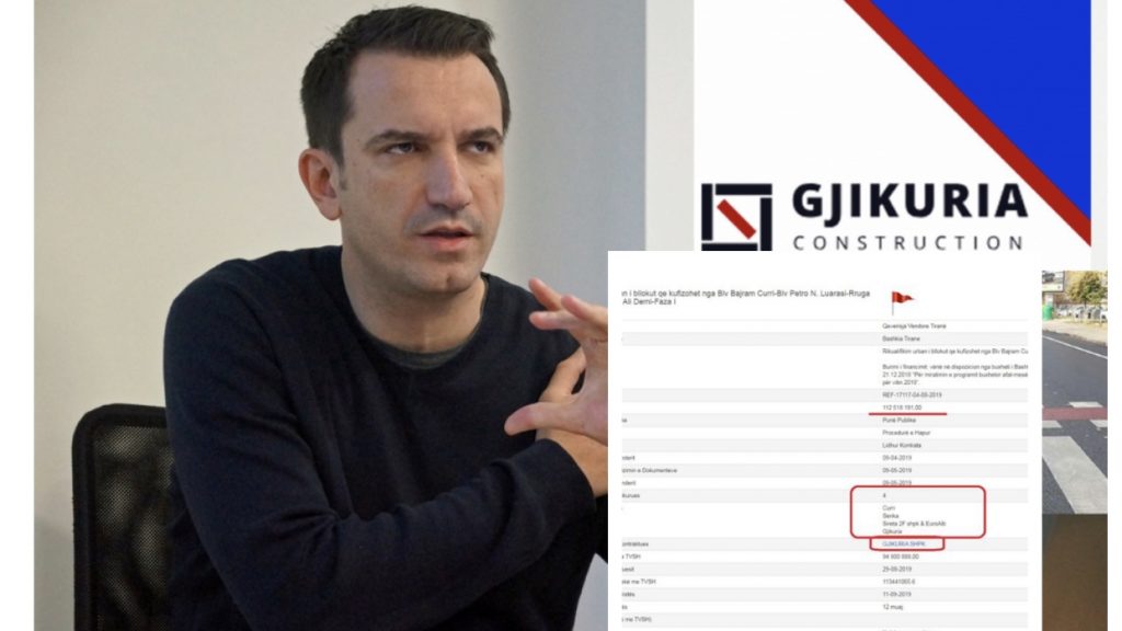 Bashkia e Tiranës, 5 miliardë lekë pa garë për kompaninë “Gjikuria”