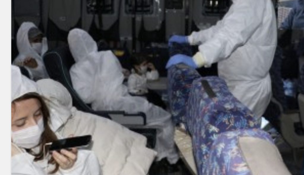 Video/ Nga Wuhan në Ankara, shqiptarja dërgohet menjëherë në spital për kontroll