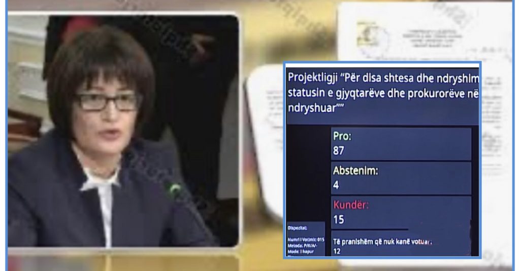 Shumica miraton ligjin ‘ Arta Vorpsi’