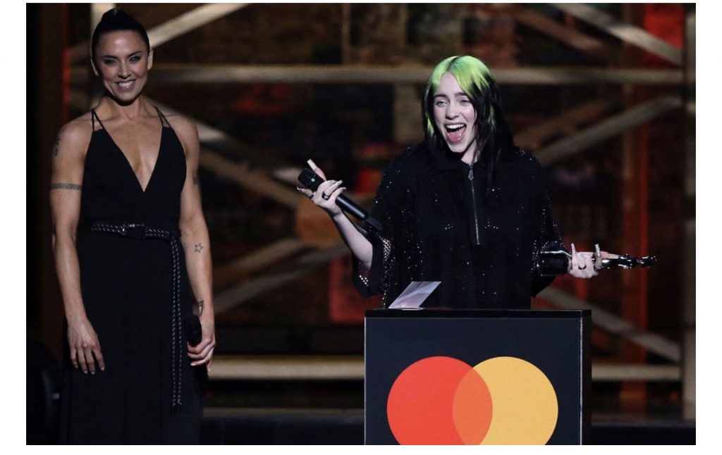 Shpallen fituesit e BRIT Awards në Londër