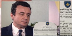 Kurti propozon heqjen e taksës 100%