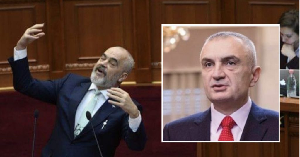 Rama: Hera e parë që një President minon urën mes Europës dhe vendit të tij