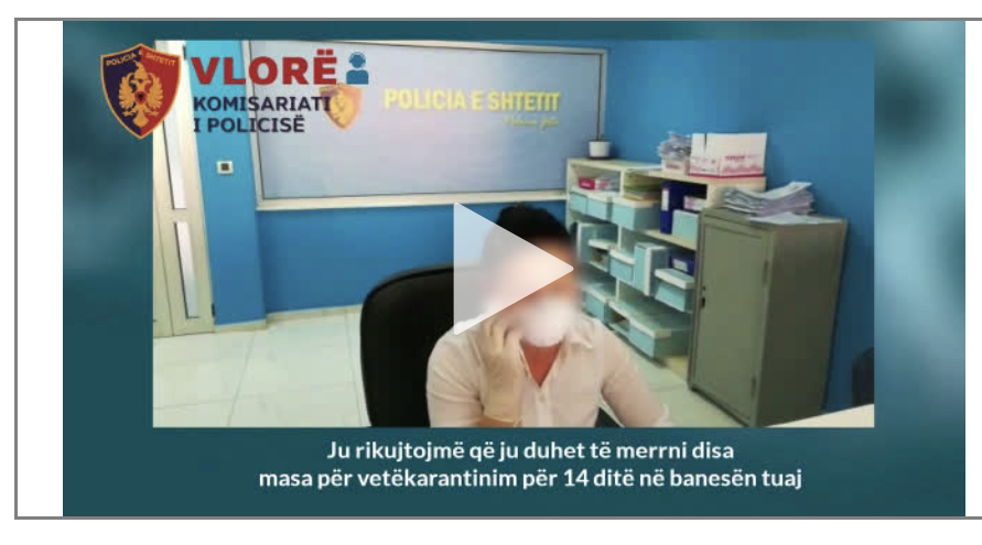 Erdhën në Shqipëri nga vendet e prekura me covid-19, policia i merr një e nga një në telefon
