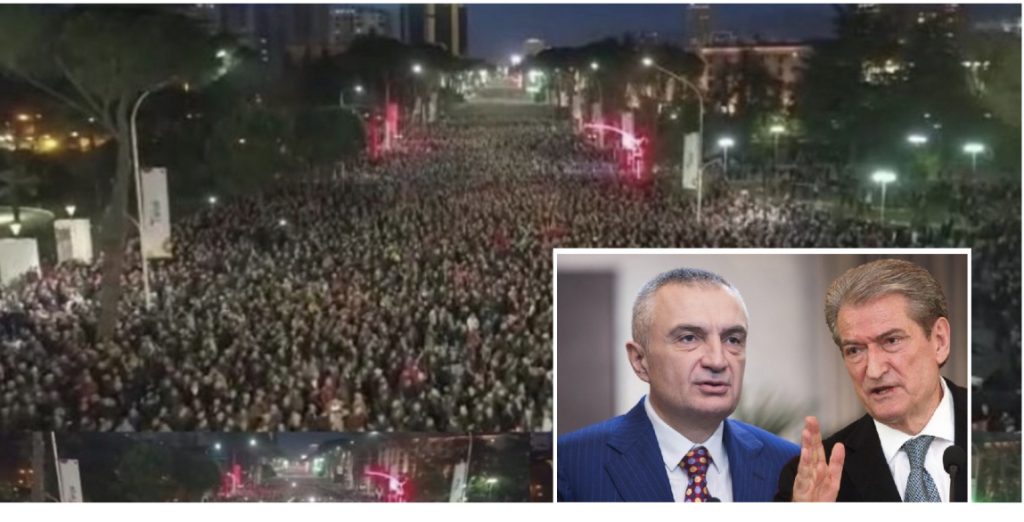 Valenca  pozitive e Berishës dhe Metës për të mbushur sheshet