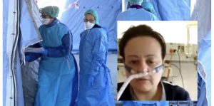 Mjekja 43-vjeçare me koronavirus