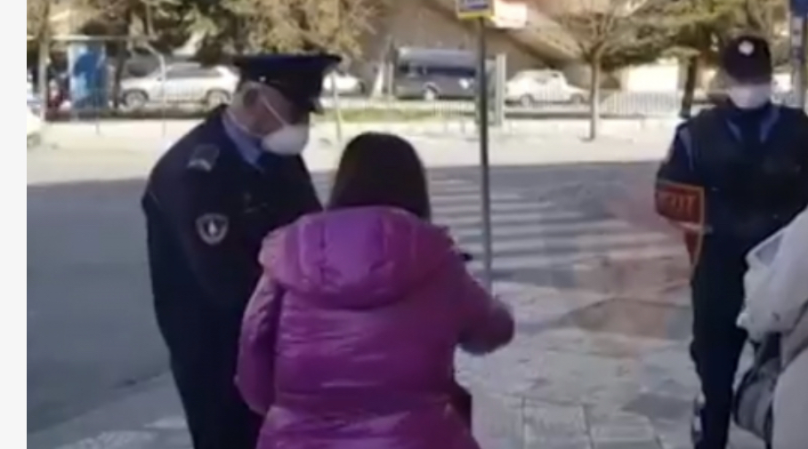 Brenda katër orëve gjobiten 165 këmbësorë