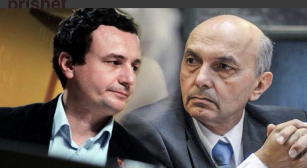 Mustafa  ‘presion’ Kurtit: Anulo vendimin për shkarkimin e ministrit Veliu dhe hiq taksën brenda javës, ose koalicioni prishet