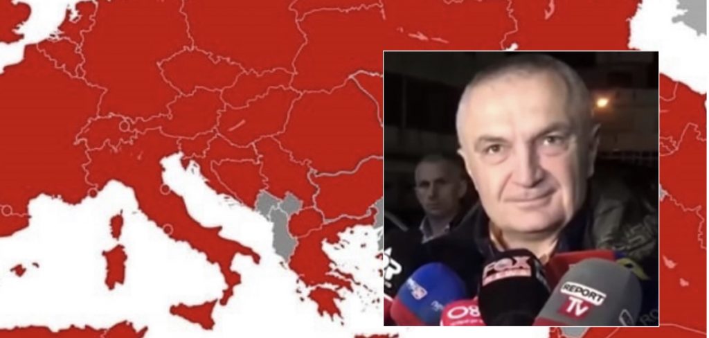 Koronavirusi, apeli i fortë i Presidentit Meta: Duhen forcuar urgjentisht masat parandaluese