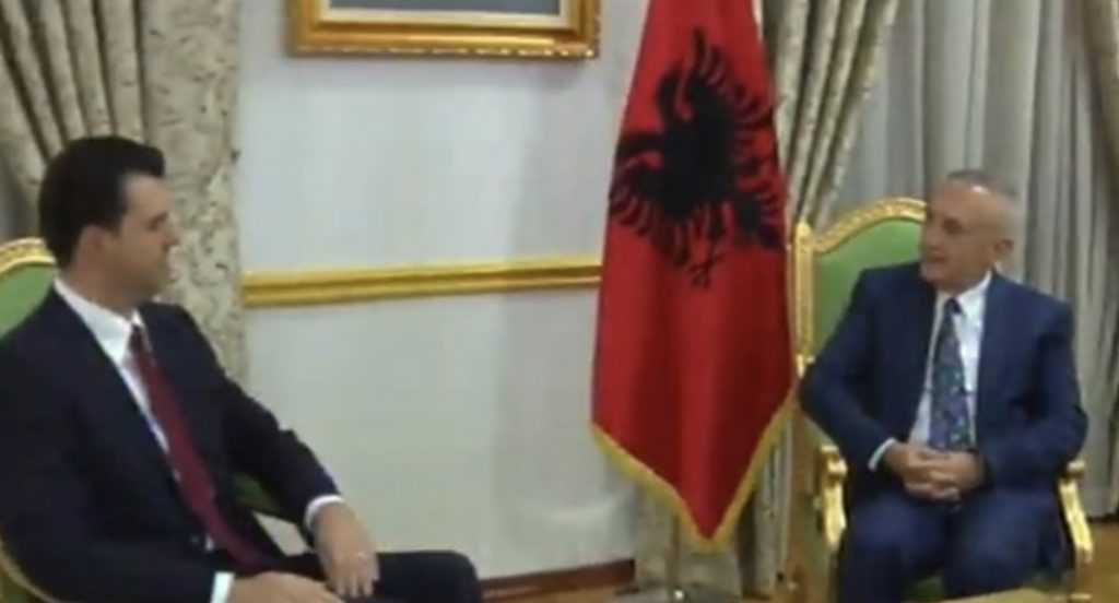 Takimi Meta-Basha në presidencë