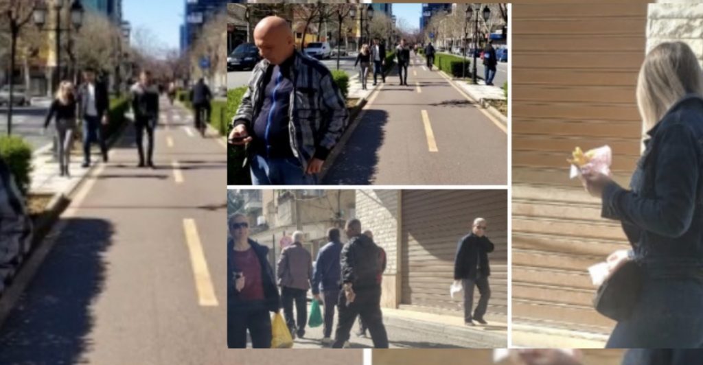 Kryeqyteti si ditë normale,  i pandërgjegjësuar nga rreziku i Koronavirusit