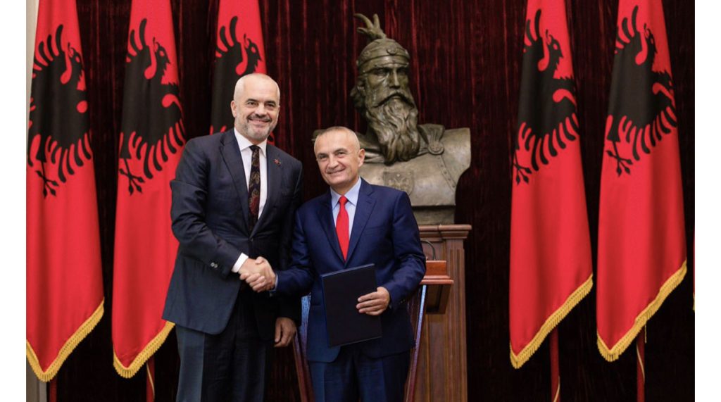 Rama falenderon Ilir Metën publikisht dhe i përgjysmon pagën