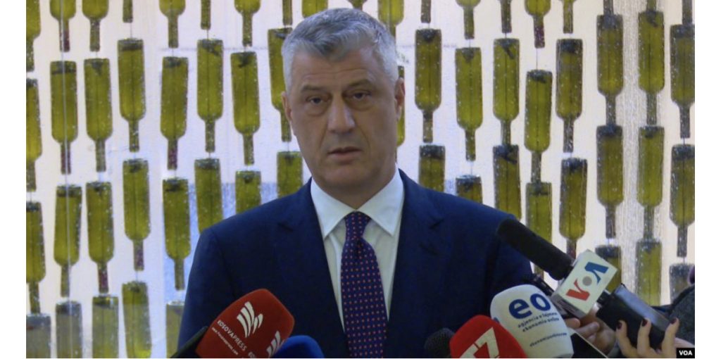 Presidenti Thaçi: Integriteti i Kosovës i padiskutueshëm, nuk është përmendur në asnjë takim