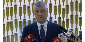 Presidenti Thaçi: Integriteti i Kosovës i padiskutueshëm, nuk është përmendur në asnjë takim