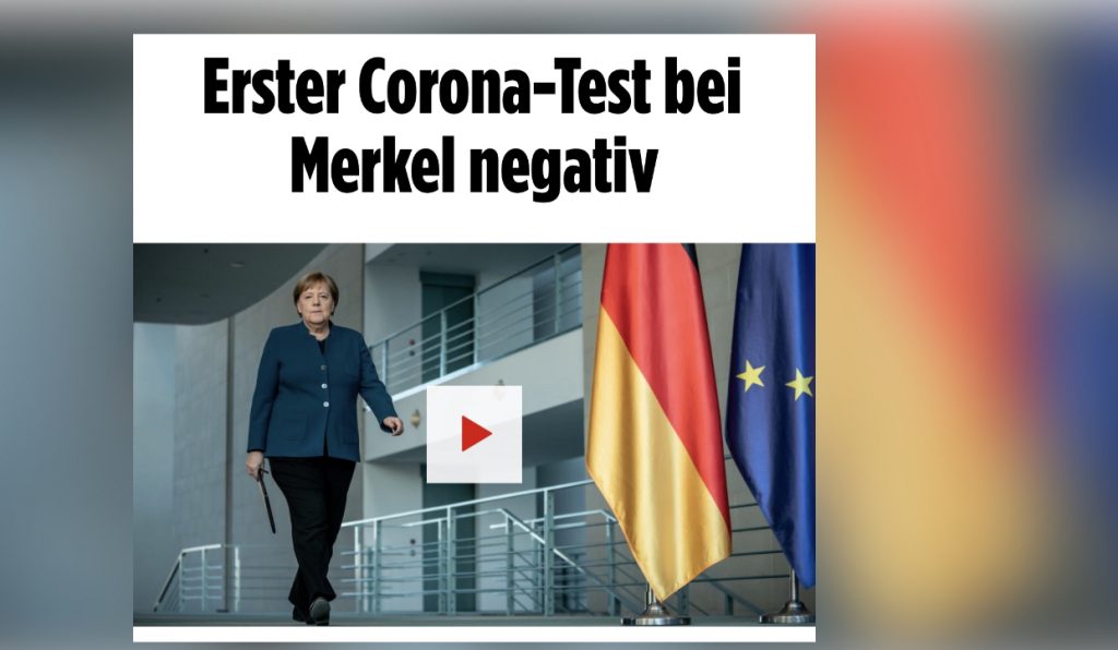 Takoi një mjek të prekur me koronavirus, del përgjigja e analizave të Angela Merkel