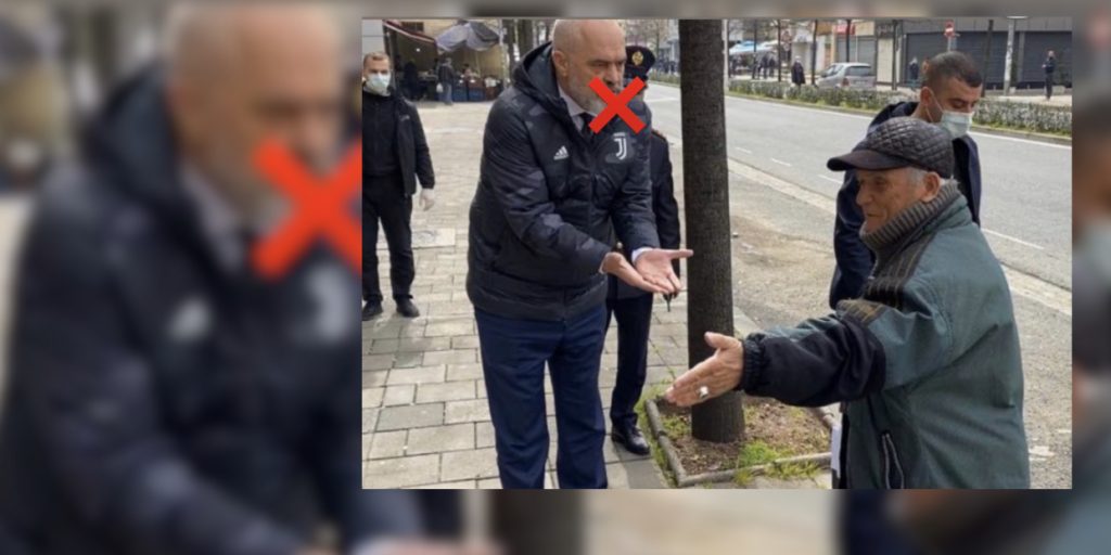 Rama Inspektoi  vetë tregjet pa maskë e dorashka